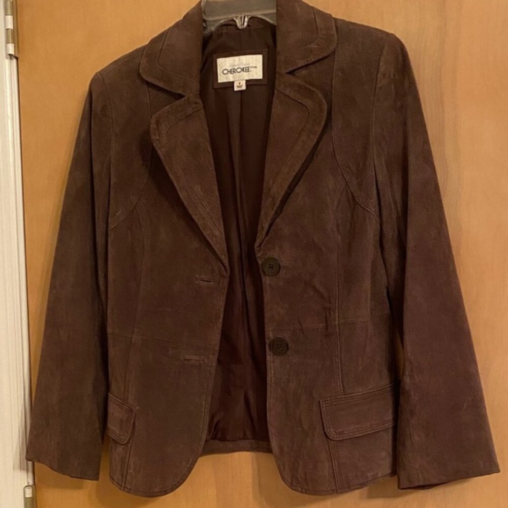 Cherokee Authentic Original Women’s Brown leather jacket